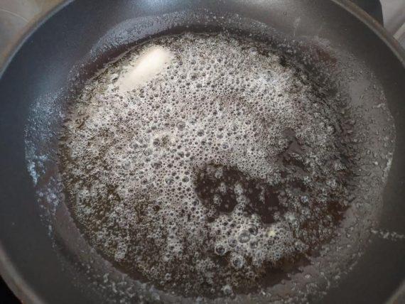 βούτυρο στο τηγάνι