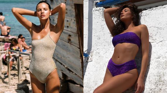 Γυναικεία μαγιό με glitter - Τα μαγιό που αγάπησαν όσο τίποτα οι γυναίκες το Καλοκαίρι του 2020 Γυναικεία μαγιό με glitter - Τα μαγιό που αγάπησαν όσο τίποτα οι γυναίκες το Καλοκαίρι του 2020