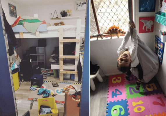Μητέρα ηρωίδα: Έμεινε άστεγη με τα 2 της παιδιά & έχτισε ένα σπίτι μόνη της από την αρχή!