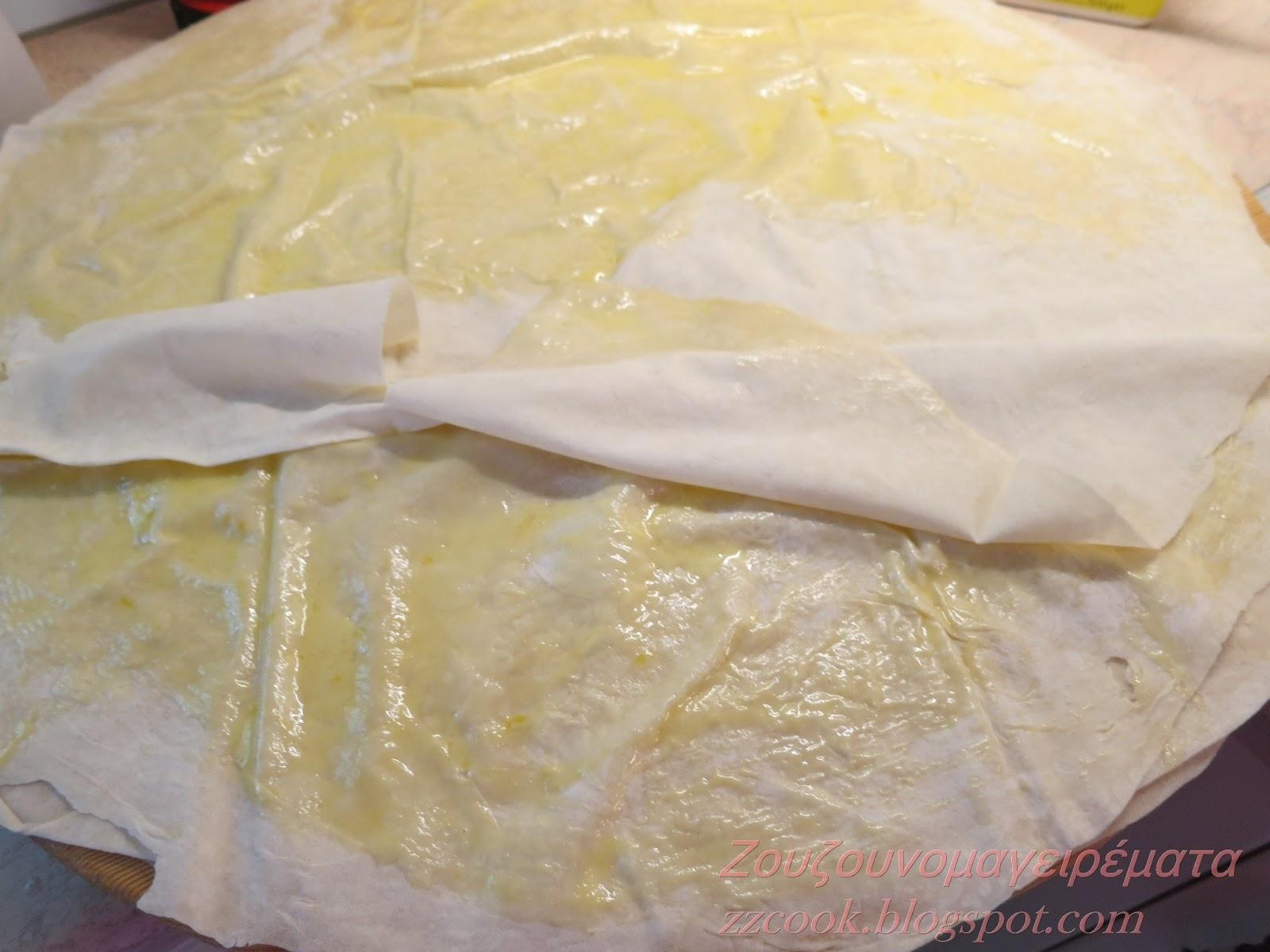 τραγανά αλμυρά κρουασάν