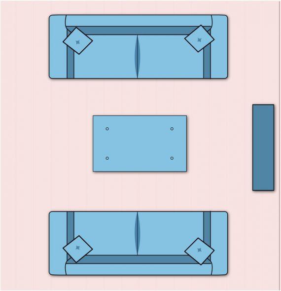 10 τρόποι για να φαίνεται μεγαλύτερο το μικρό σας σαλόνι