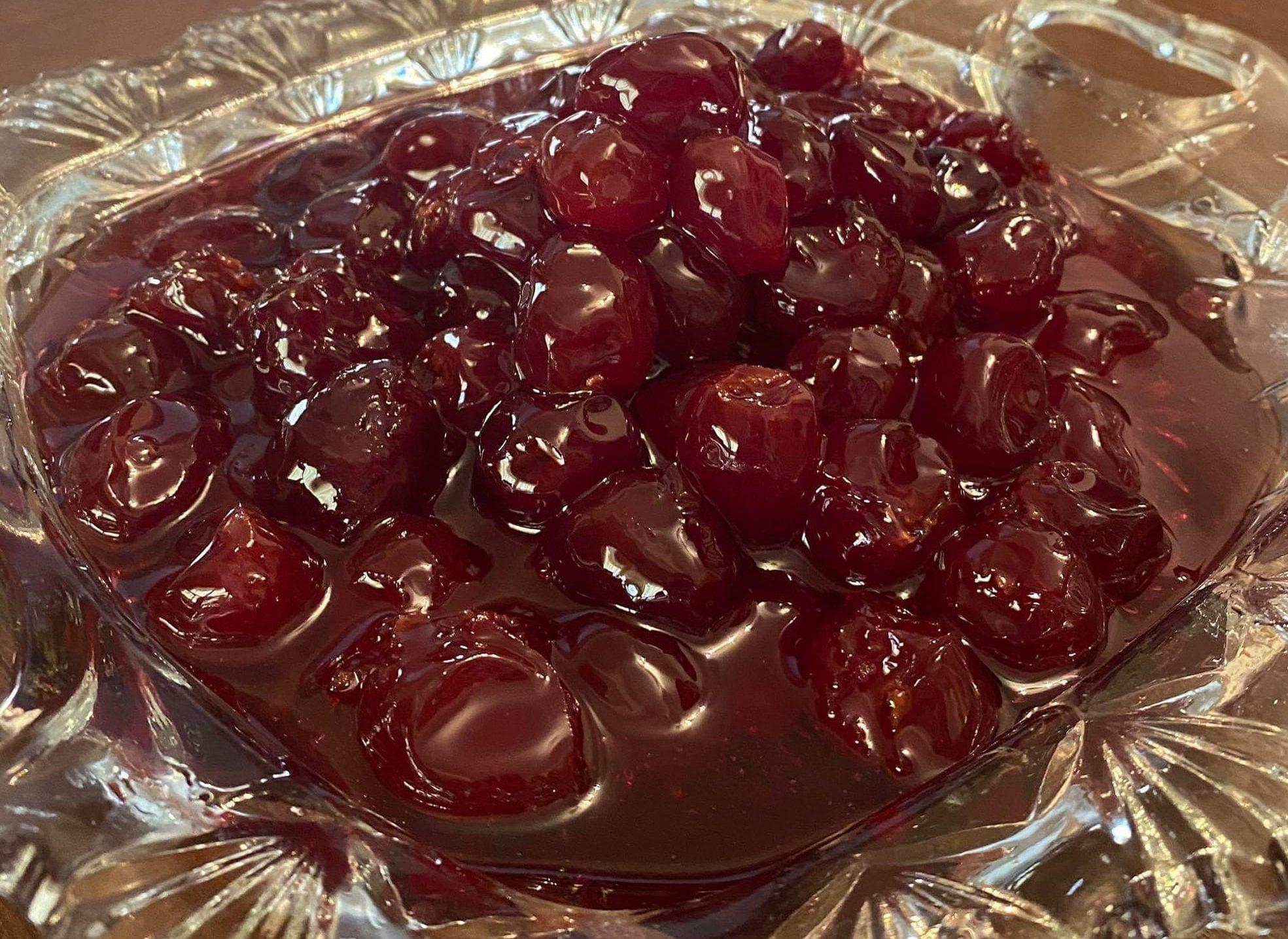 Γλυκό του κουταλιού κεράσι τραγανό χωρίς ασβέστη