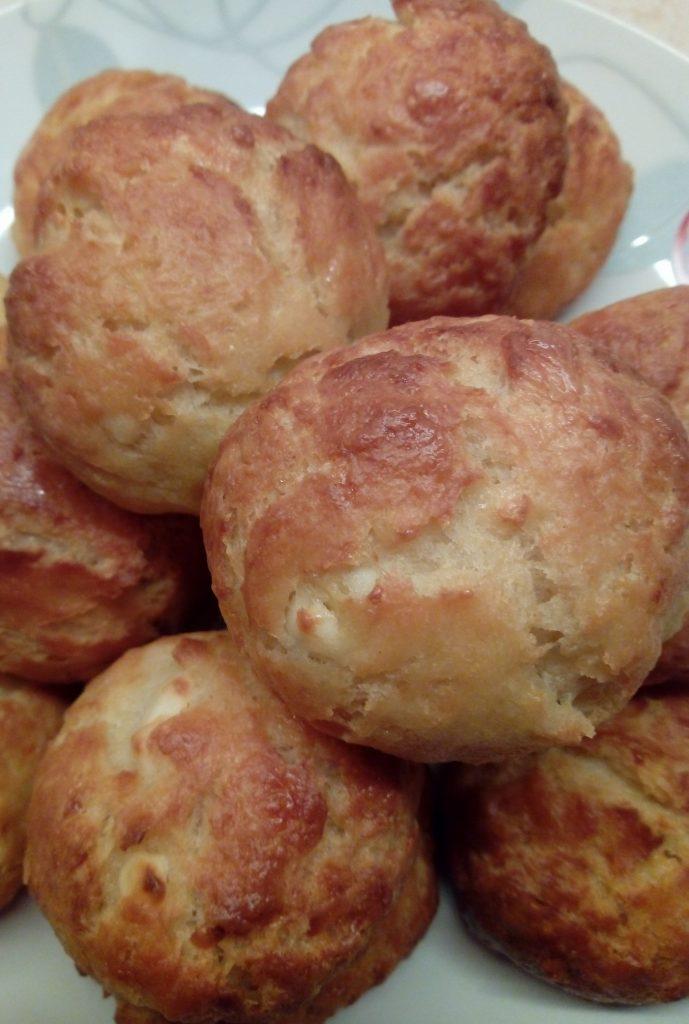 τυροπιτάκια με γιαούρτι