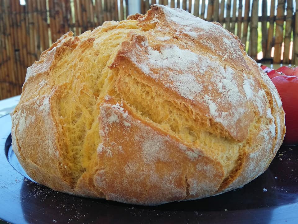 καλαμποκόψωμο 