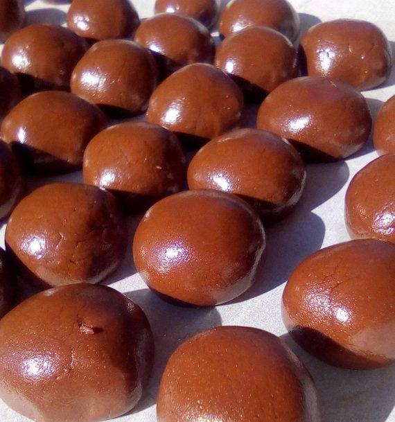 ζύμη από Μεροντομπισκότα γεμιστά πολύ αφράτα με ελάχιστα υλικά