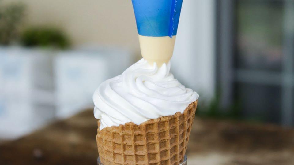 παγωτό μηχανής