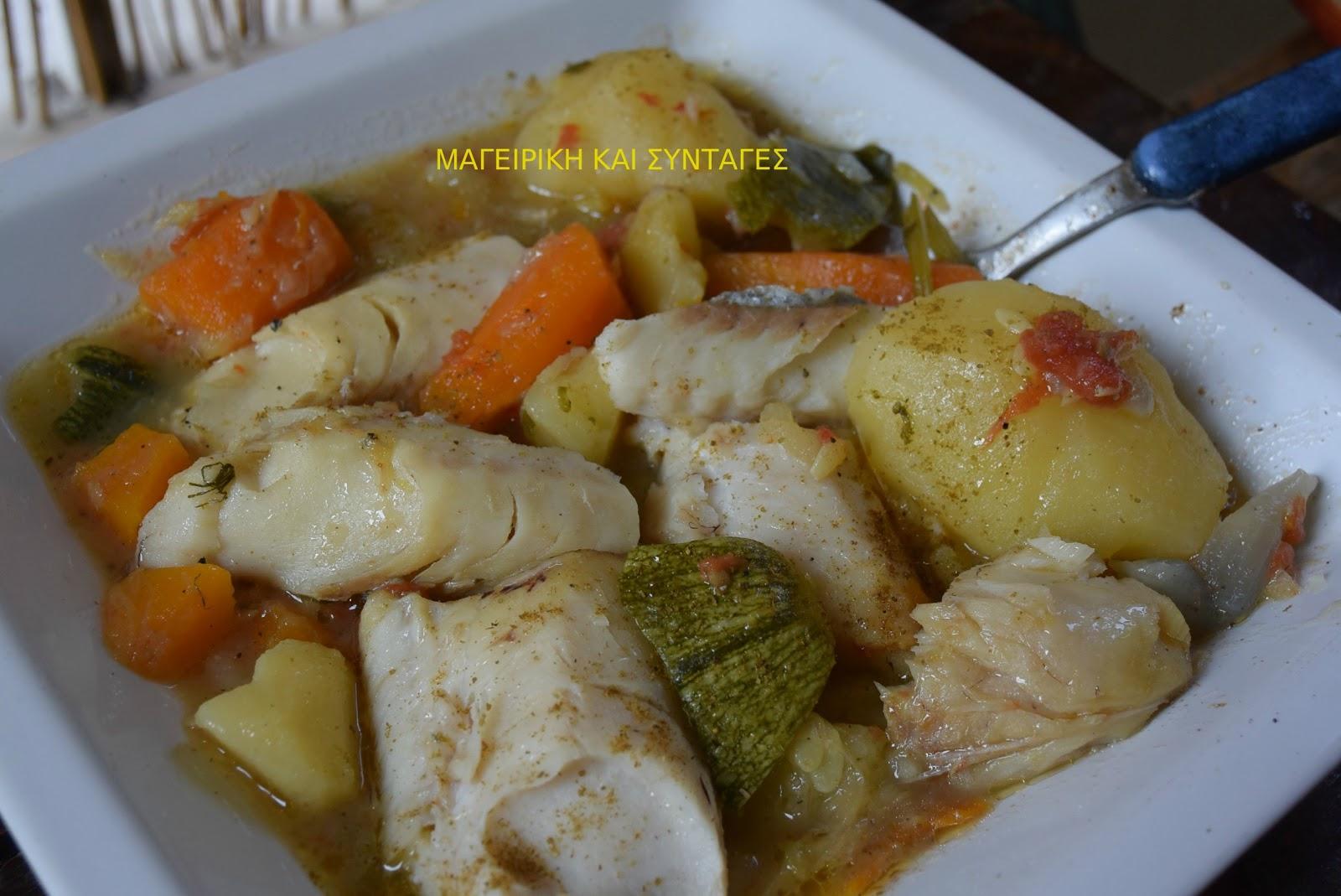 μενού εβδομάδας- μπακαλιάρος