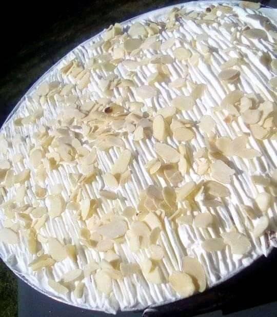 τούρτα αμυγδάλου