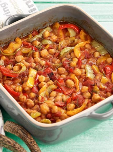 μενού εβδομάδας - ρεβίθια