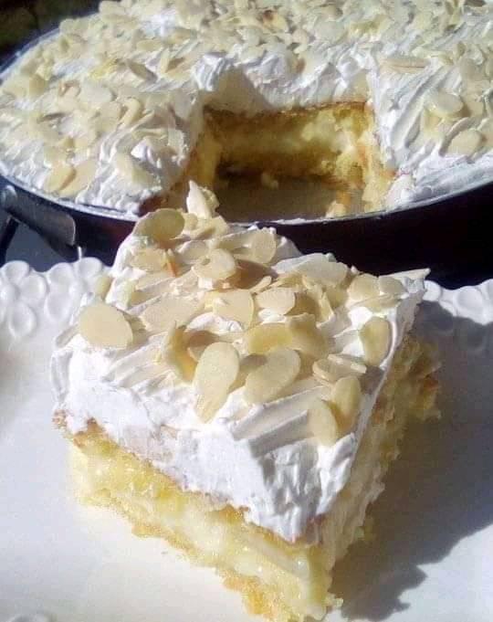 τούρτα αμυγδάλου 2