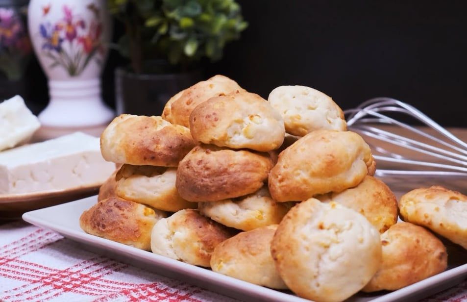 τυροψωμάκια