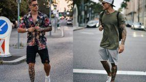 Τα πιο μοντέρνα & εντυπωσιακά αντρικά outfits για το Καλοκαίρι
