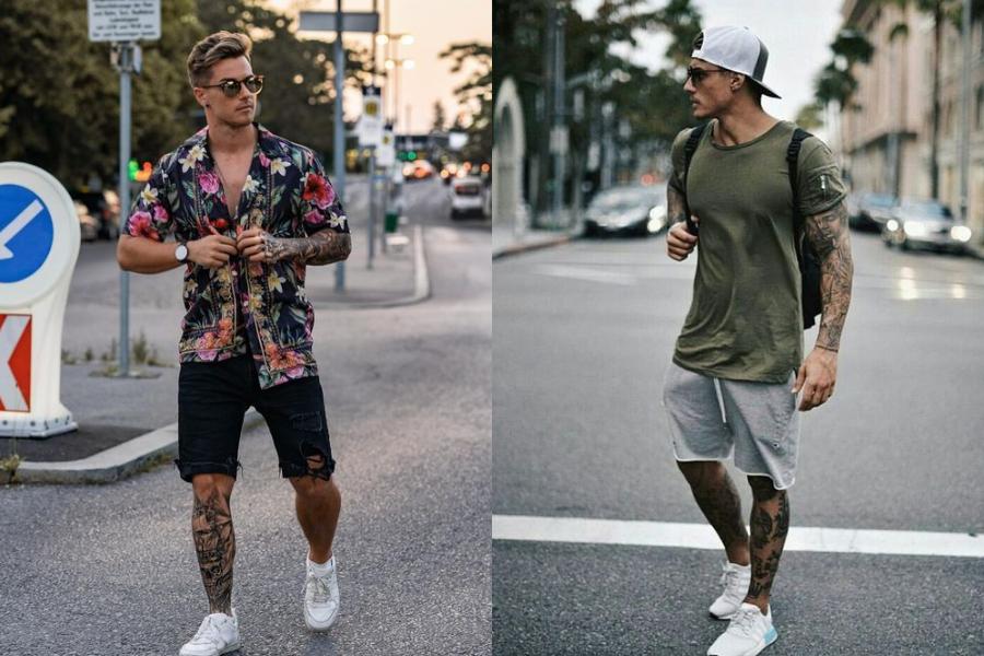 Τα πιο μοντέρνα & εντυπωσιακά αντρικά outfits για το Καλοκαίρι Τα πιο μοντέρνα & εντυπωσιακά αντρικά outfits για το Καλοκαίρι