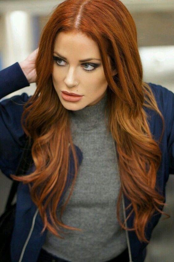 Το χάλκινο χρώμα στα μαλλιά είναι το χρώμα του Καλοκαιριού! Ποιες αποχρώσεις σου ταιριάζουν καλύτερα;
