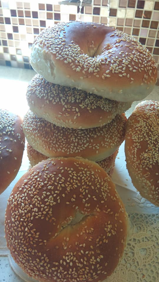 Κουλούρια Θεσσαλονίκης για γέμισμα Κουλούρια Θεσσαλονίκης για γέμισμα