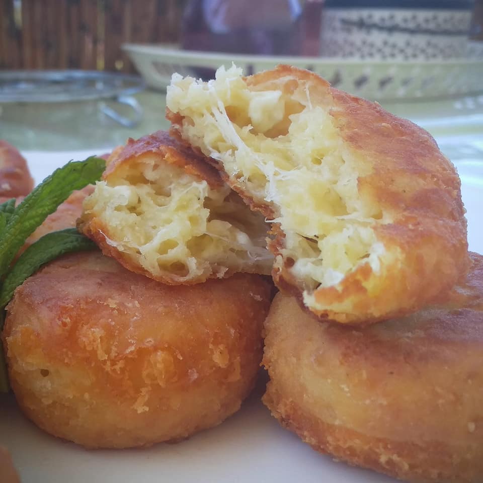 τυροκροκετες