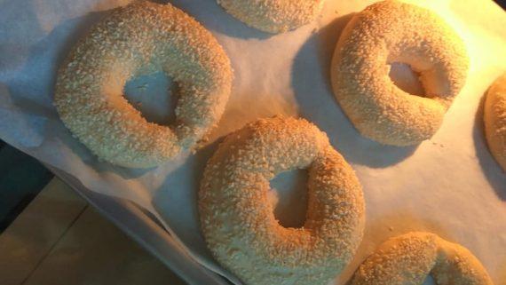 Κουλούρια Θεσσαλονίκης για γέμισμα άψητα