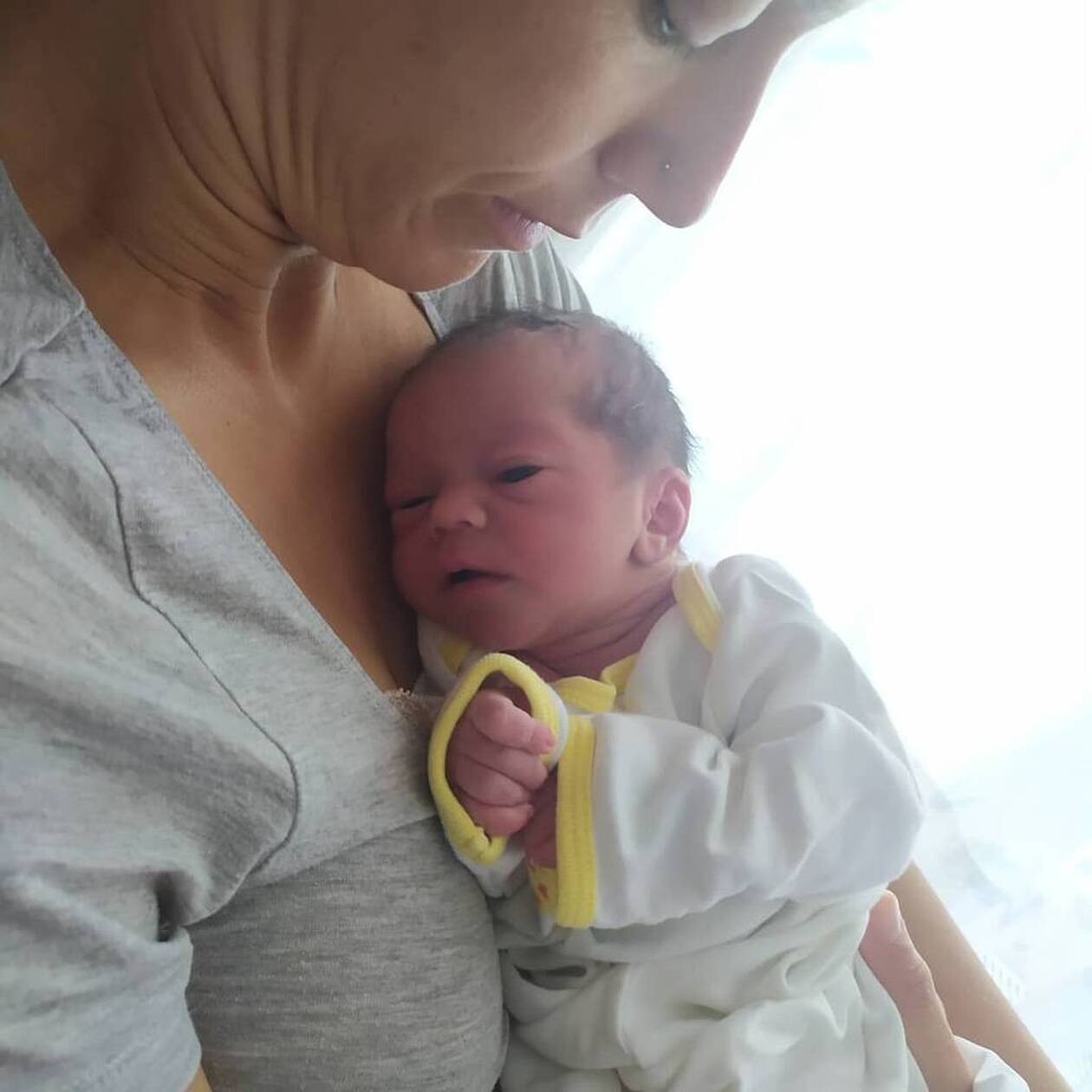 Λευτέρης Παρασκευάς μωρό