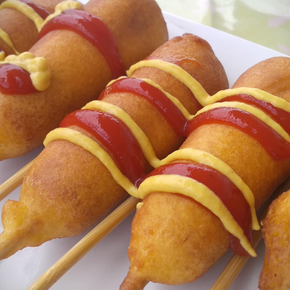 corn dogs