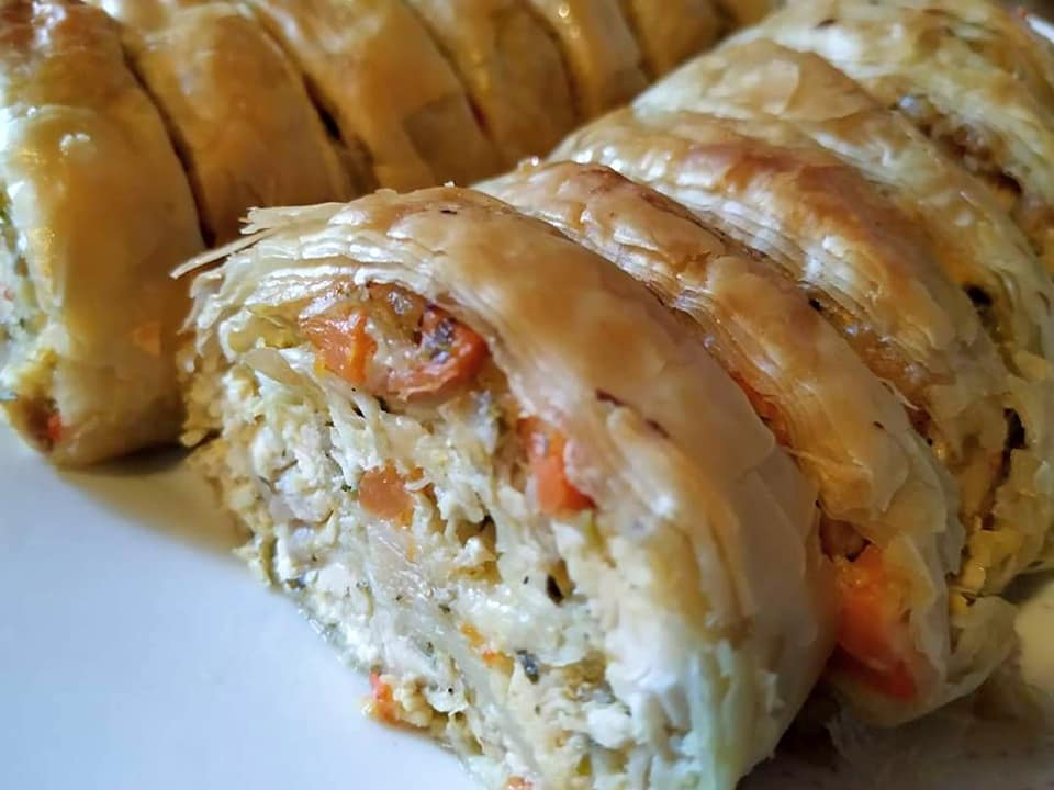  κοτόπιτα σε ρολό