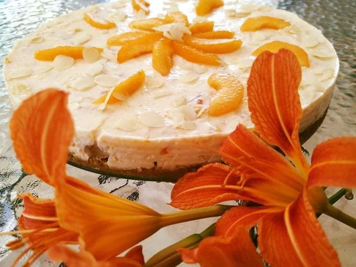 τάρτα γιαουρτιού με βερίκοκα 3