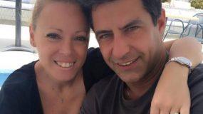 Κωνσταντίνος Αγγελίδης: Η νέα φωτογραφία με τη σύζυγό του και το χαμόγελο αισιοδοξίας