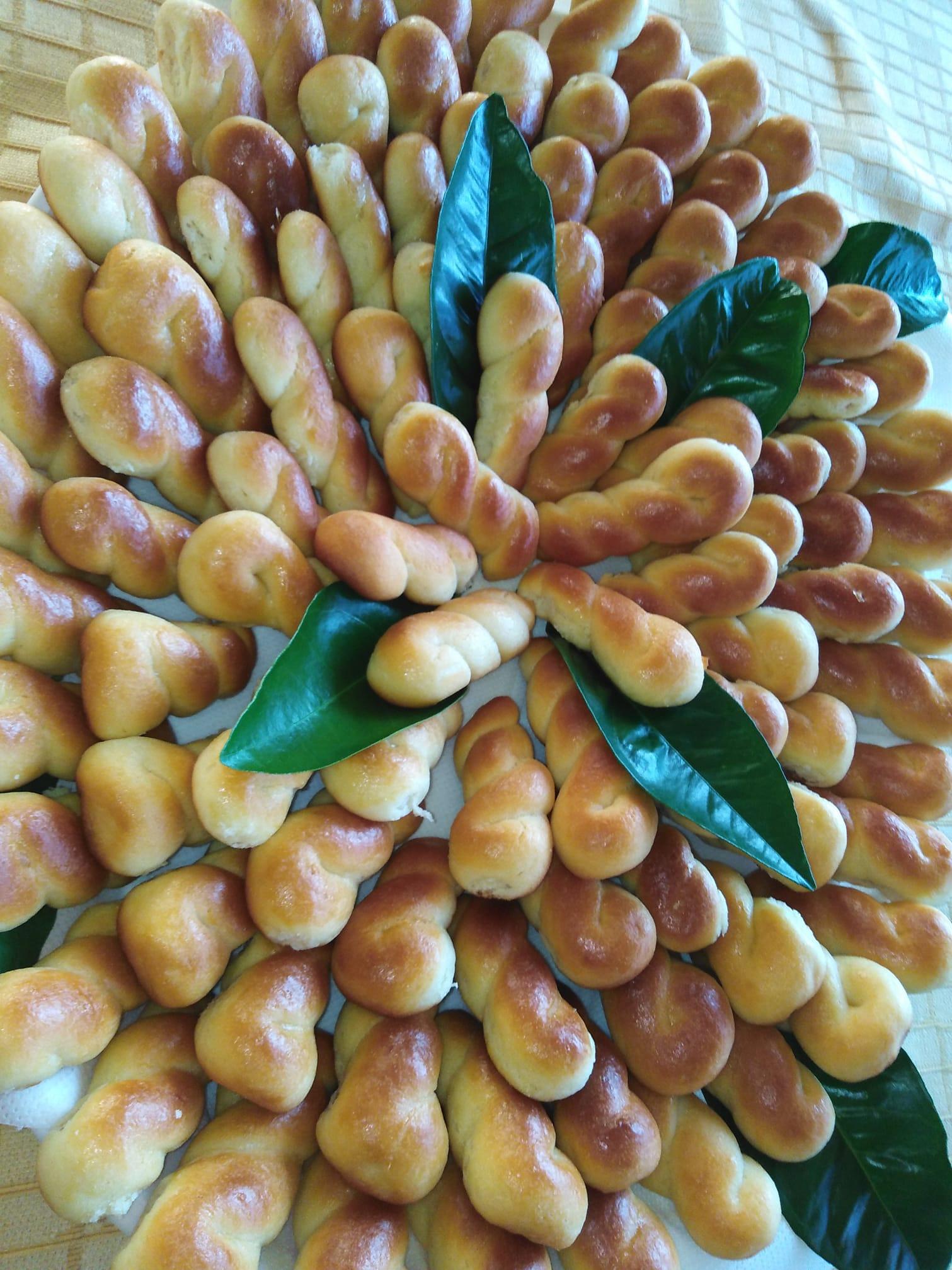 κουλουράκια λεμονιού