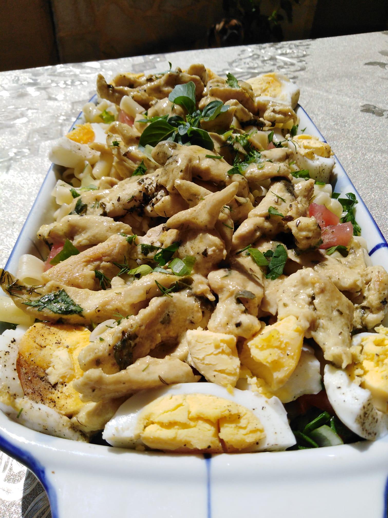 Μακαρονοσαλάτα 