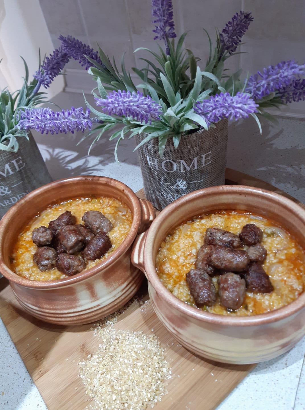 γιουβέτσι σε πήλινο