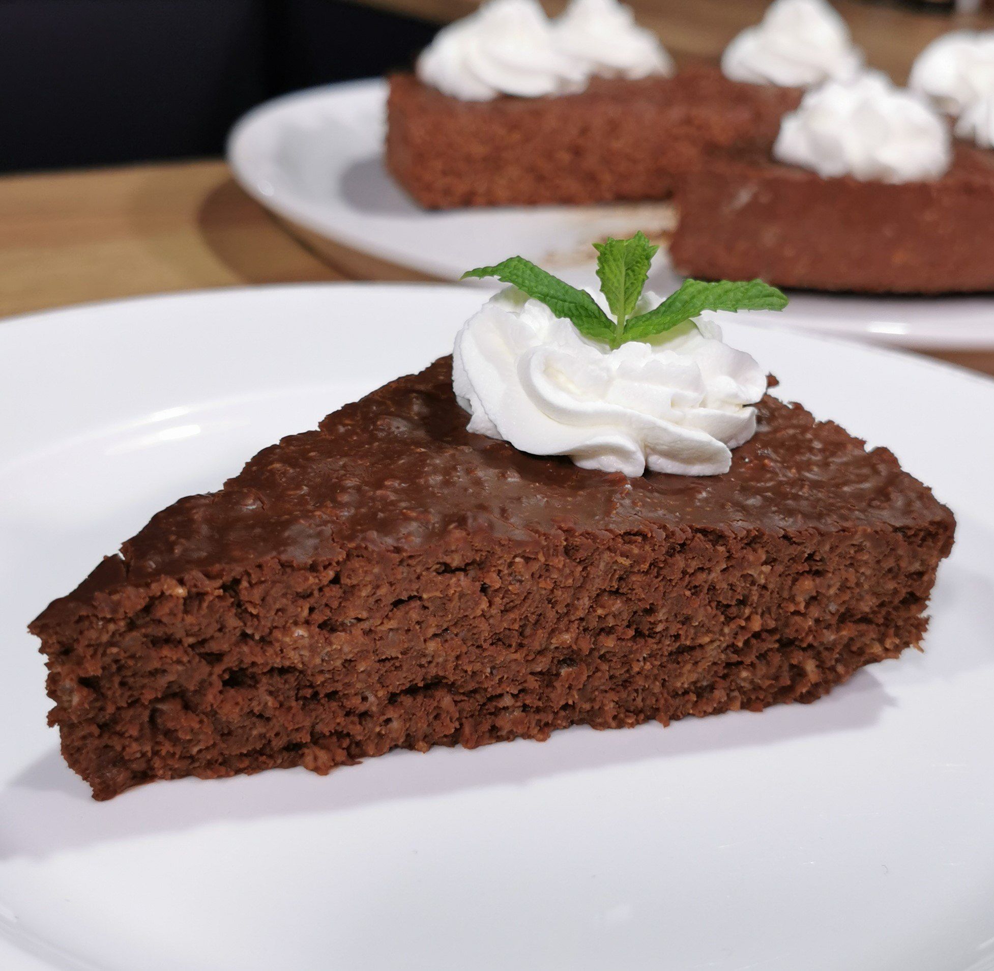 σοκολατόπιτα με 3 υλικά