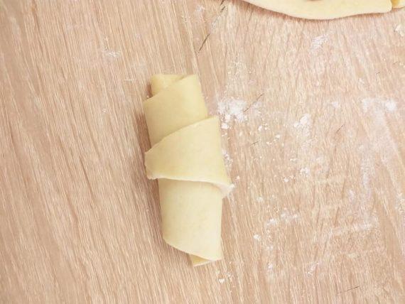 Croissant Fluffy Cake συνταγή