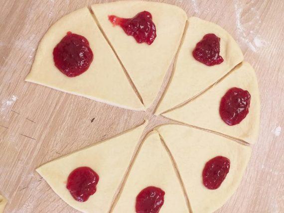 Croissant Fluffy Cake συνταγή