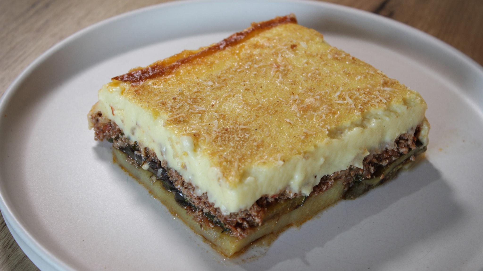 Μουσακάς για αρχάριες 2