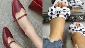 Γυναικεία square toe shoes: Τα παπούτσια που θα φορεθούν! Δες σχέδια για όλες τις εποχές!