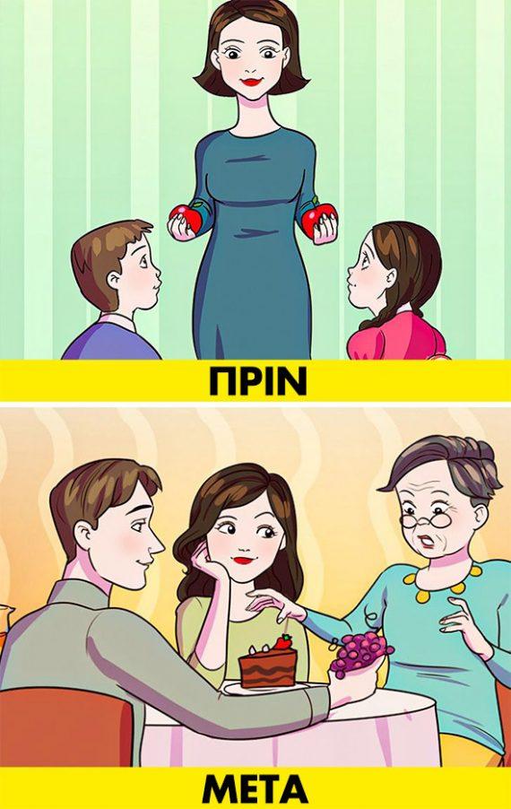 Πως αλλάζουν οι σχέσεις ανάμεσα σε μητέρα και παιδί καθώς περνούν τα χρόνια! 8 συγκινητικές εικόνες!