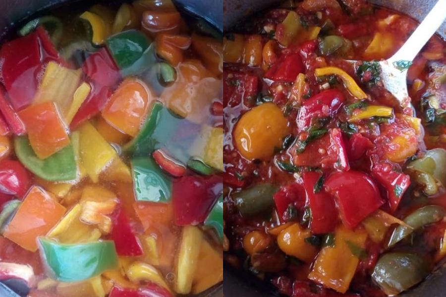 Πως να φτιάξετε σπιτικό τουρσί από πολύχρωμες πιπεριές