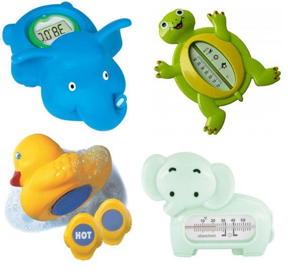 θερμόμετρο για το μπάνιο των μωρών