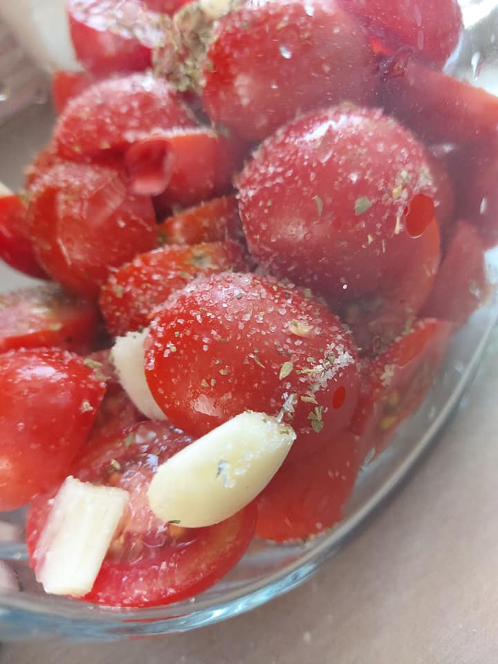 Αρωματικά ντοματίνια 3