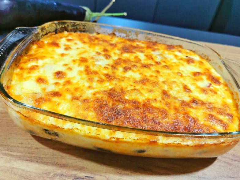 σουφλέ μελιτζάνας 2