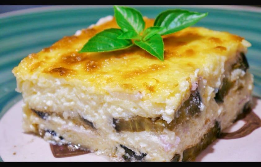 σουφλέ μελιτζάνας