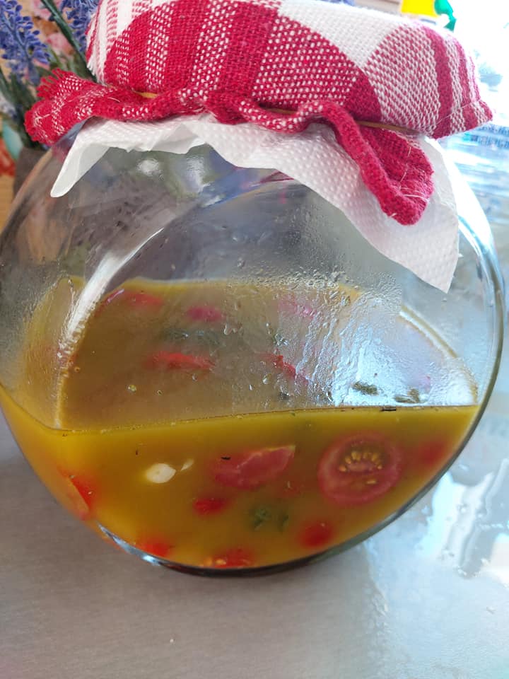 Αρωματικά ντοματίνια 4