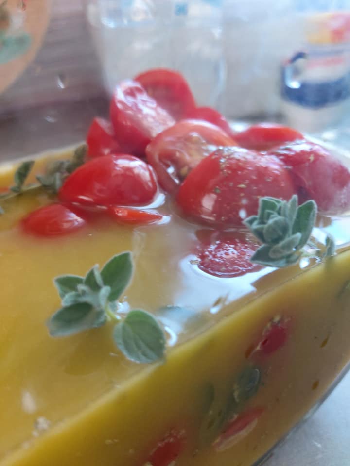 Αρωματικά ντοματίνια 2