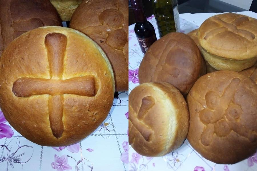 Συνταγή για αρτοκλασία: Ο πιο γλυκός άρτος, αφράτος & μυρωδάτος σαν τσουρέκι νηστίσιμο Συνταγή για αρτοκλασία: Ο πιο γλυκός άρτος, αφράτος & μυρωδάτος σαν τσουρέκι νηστίσιμο