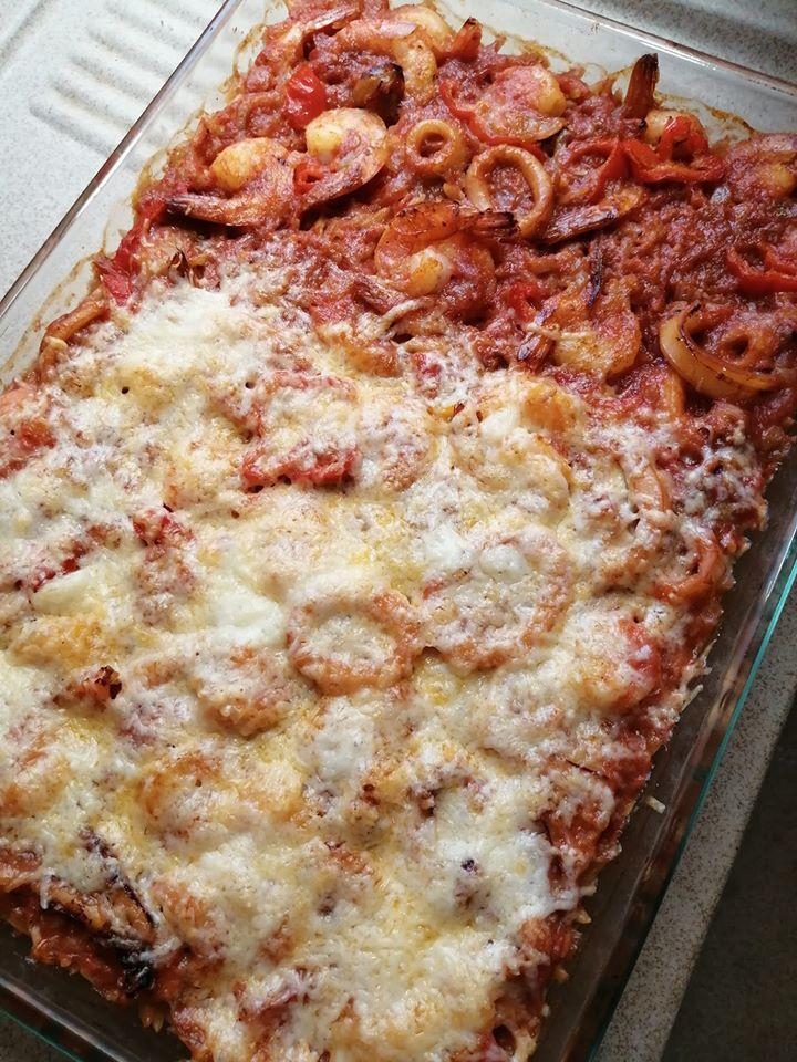 Γιουβέτσι θαλασσινών Γιουβέτσι θαλασσινών