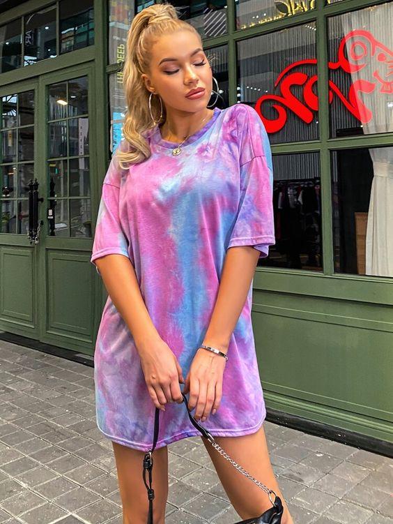 Tie dye outfits για το Καλοκαίρι! Η πιο χρωματιστή επιλογή για το ντύσιμό σου!