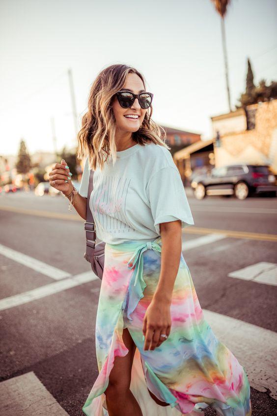 Tie dye outfits για το Καλοκαίρι! Η πιο χρωματιστή επιλογή για το ντύσιμό σου!