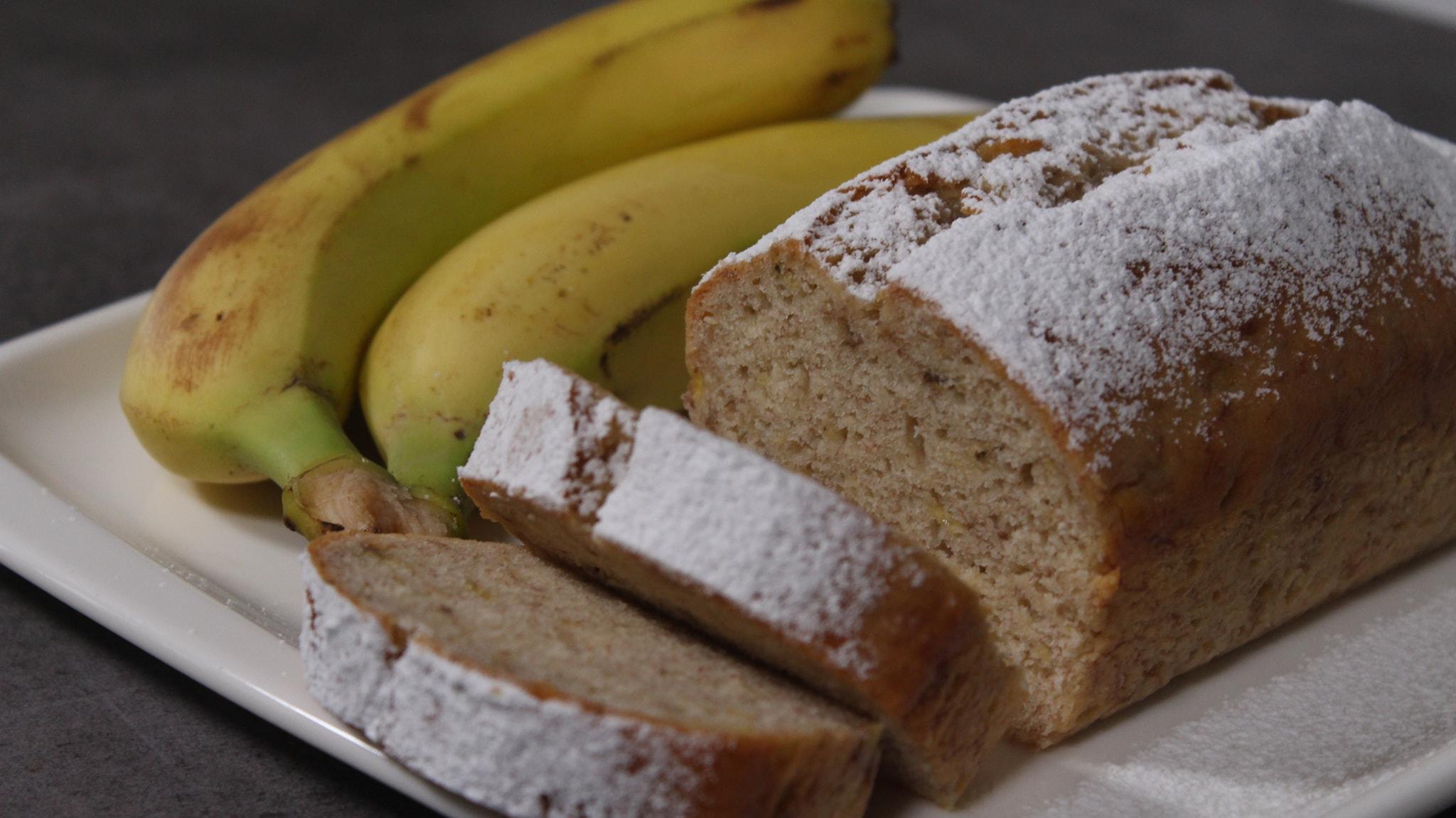 μπανανόψωμο 