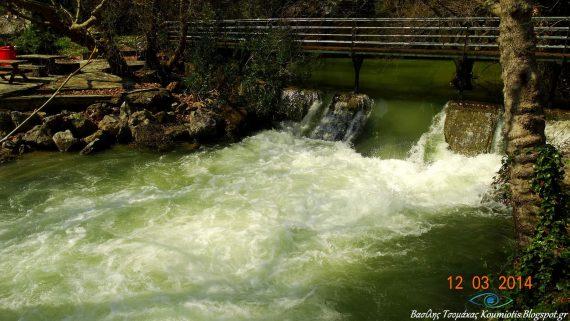 Κολέθρα, Κύμη