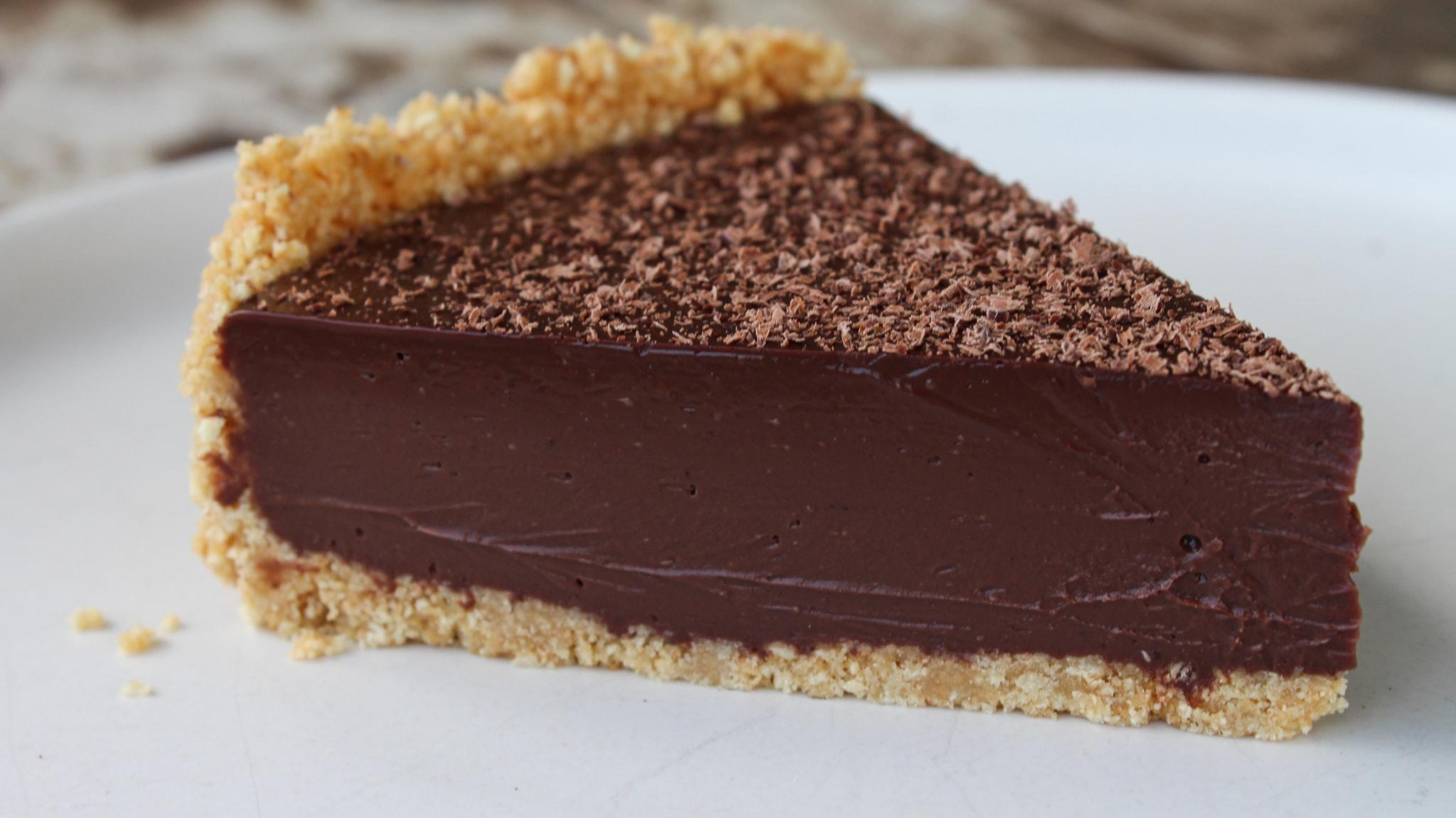 σοκολατένια τάρτα 4