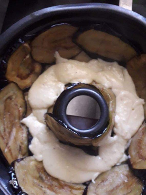 Υπέροχο τιμπάλ μελιτζάνας!